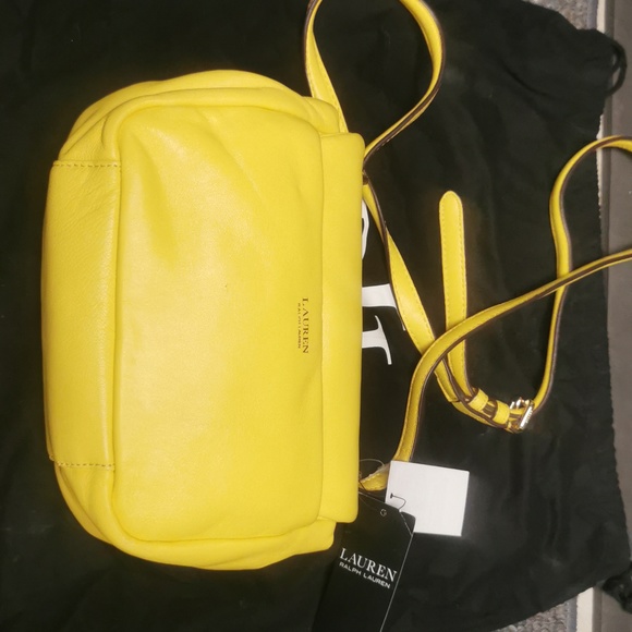 Brand new Ralph Lauren puffed saphee 22 crossbody bag - Picture 4 of 5